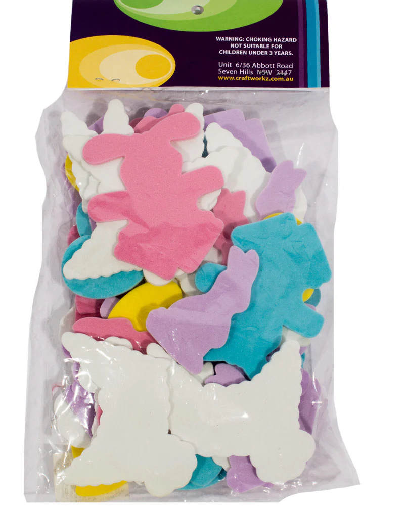 Easter Foam Shapes 30g - Image 3