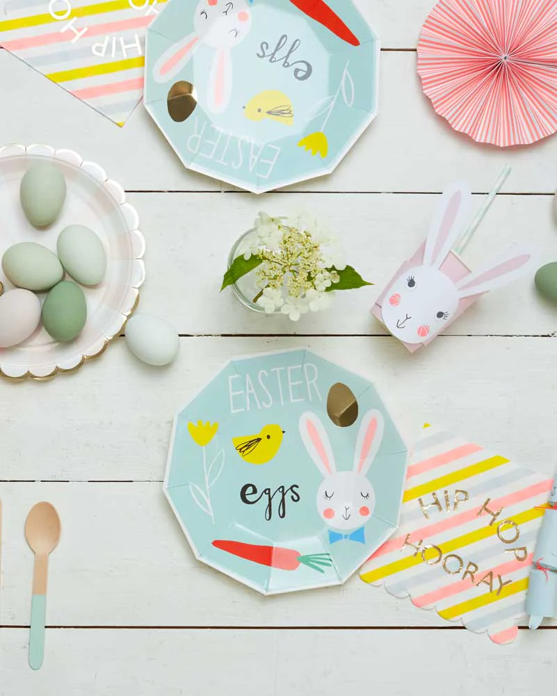 Easter Hip Hop Hooray Large Napkins Pack of 16