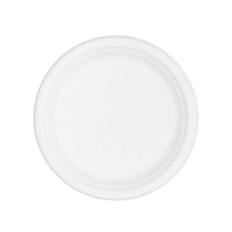 Eco Round White 17cm Plate Bulk Pack of 1000