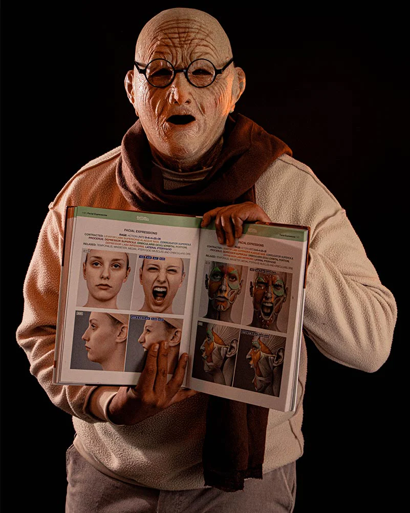 Elder Man Hyper Premium Mask - Image 3