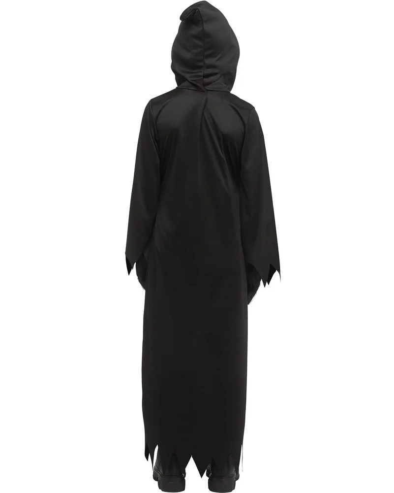 Electro Skull Reaper Light Up Boys Costume - Image 3