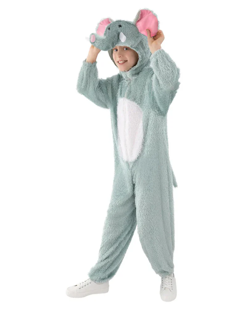 Elephant Kids Costume - Image 5