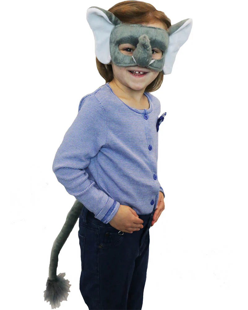 Elephant Mask and Tail Set - Image 4