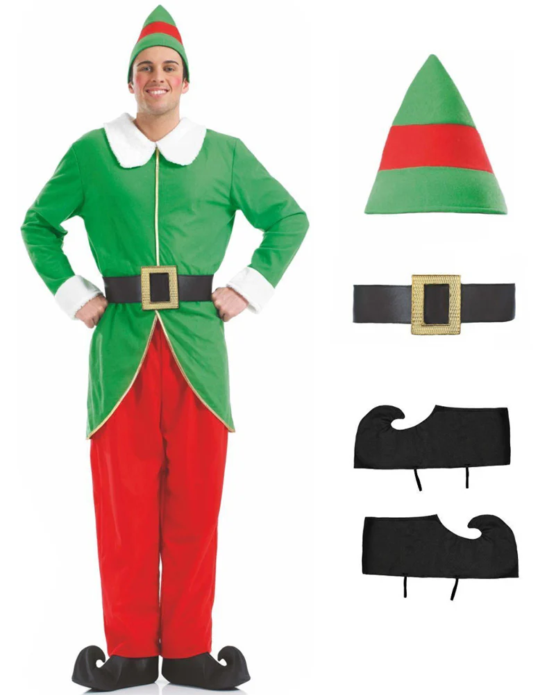 Elf Mens Costume - Image 2