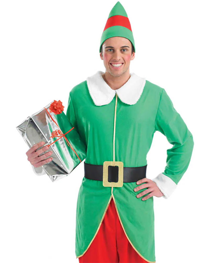 Elf Mens Costume - Image 3