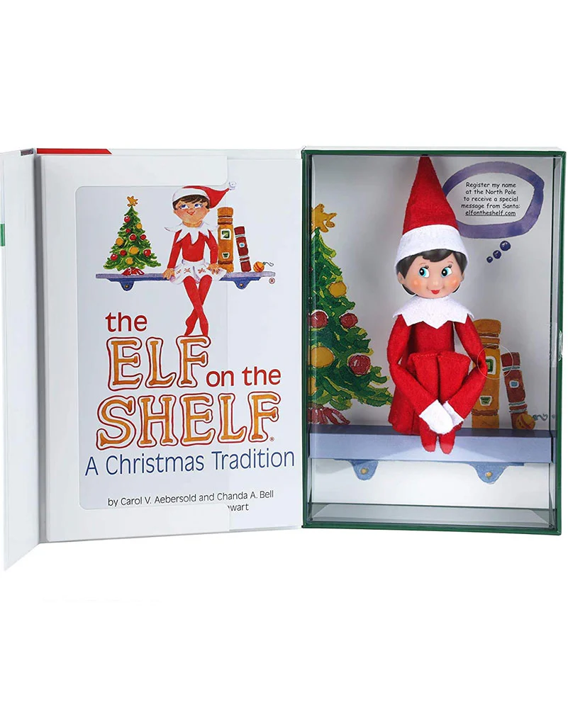 Elf On The Shelf Light Elf Girl - Image 2