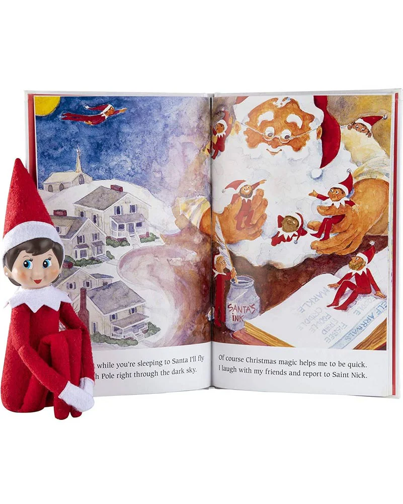 Elf On The Shelf Light Elf Girl - Image 3