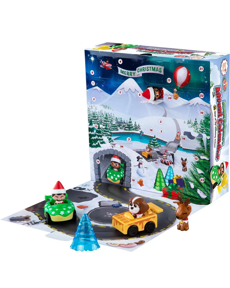 Elf On The Shelf Scout Elves at Play Sweet Spinners Advent Calendar - Image 2