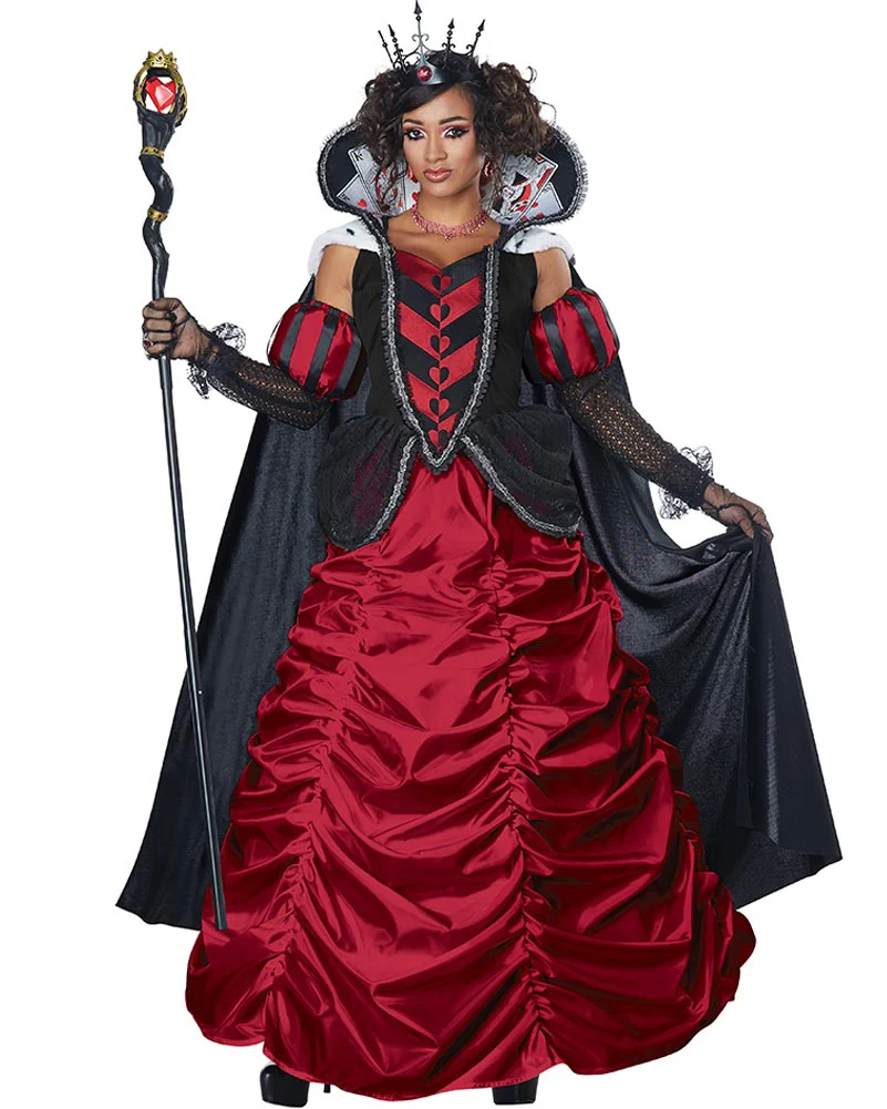 Elite Dark Queen of Hearts Womens Book Week Costume