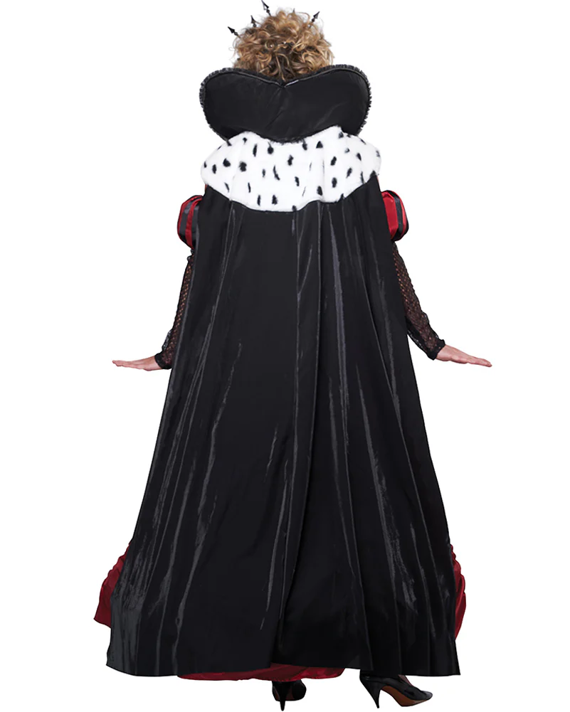 Elite Dark Queen of Hearts Womens Book Week Costume - Image 4
