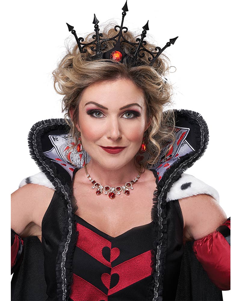 Elite Dark Queen of Hearts Womens Book Week Costume - Image 6