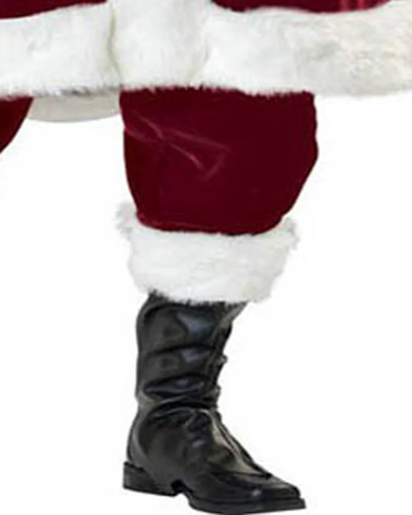 Elite Jolly Santa Mens Christmas Costume - Image 6