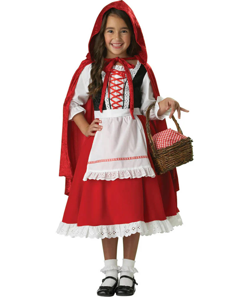 Elite Little Red Riding Hood Girls Book Week Costume