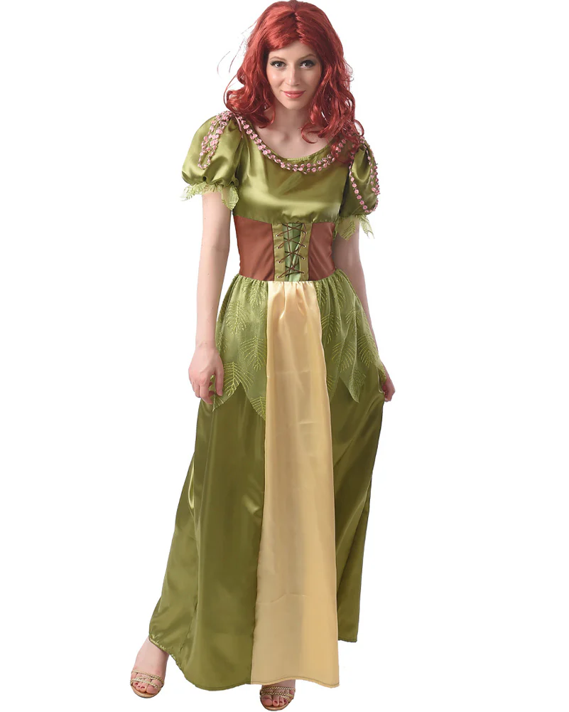 Elven Forest Fairy Womens Book Week Costume