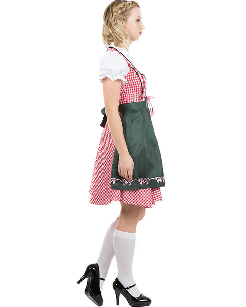 Emilia Deluxe Oktoberfest Dirndl Womens Costume - Image 3