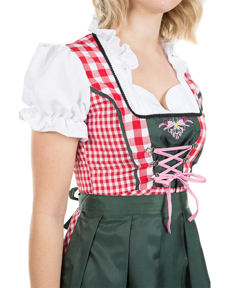 Emilia Deluxe Oktoberfest Dirndl Womens Costume - Image 5