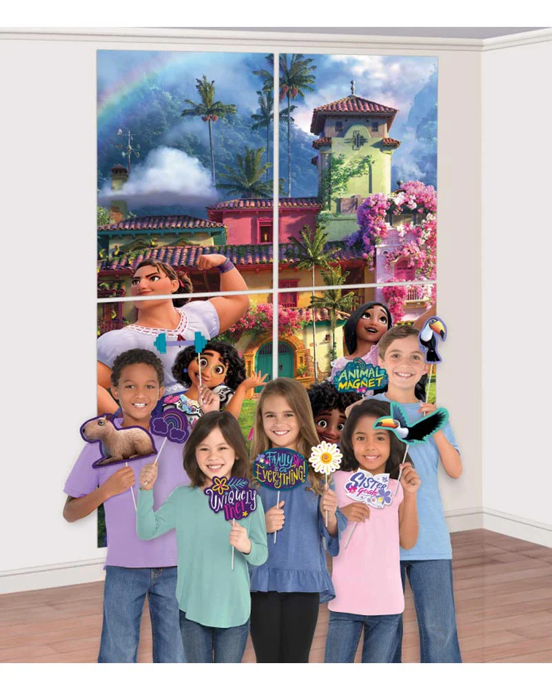 Disney Encanto Scene Setter with Photo Props Pack of 16