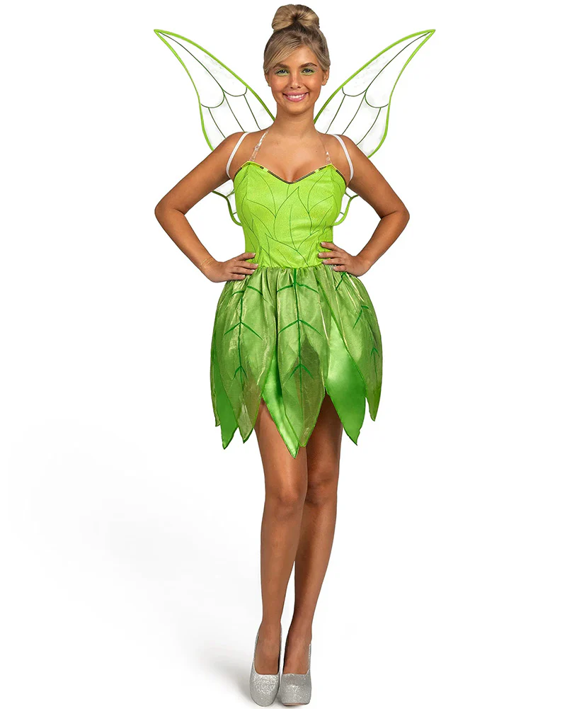 Enchanted Green Fairy Womens Costume