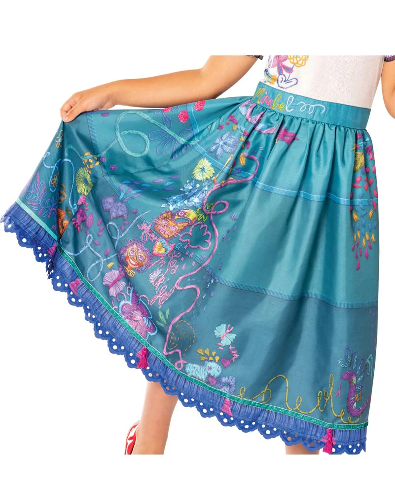 Disney Encanto Mirabel Deluxe Girls Costume - Image 3