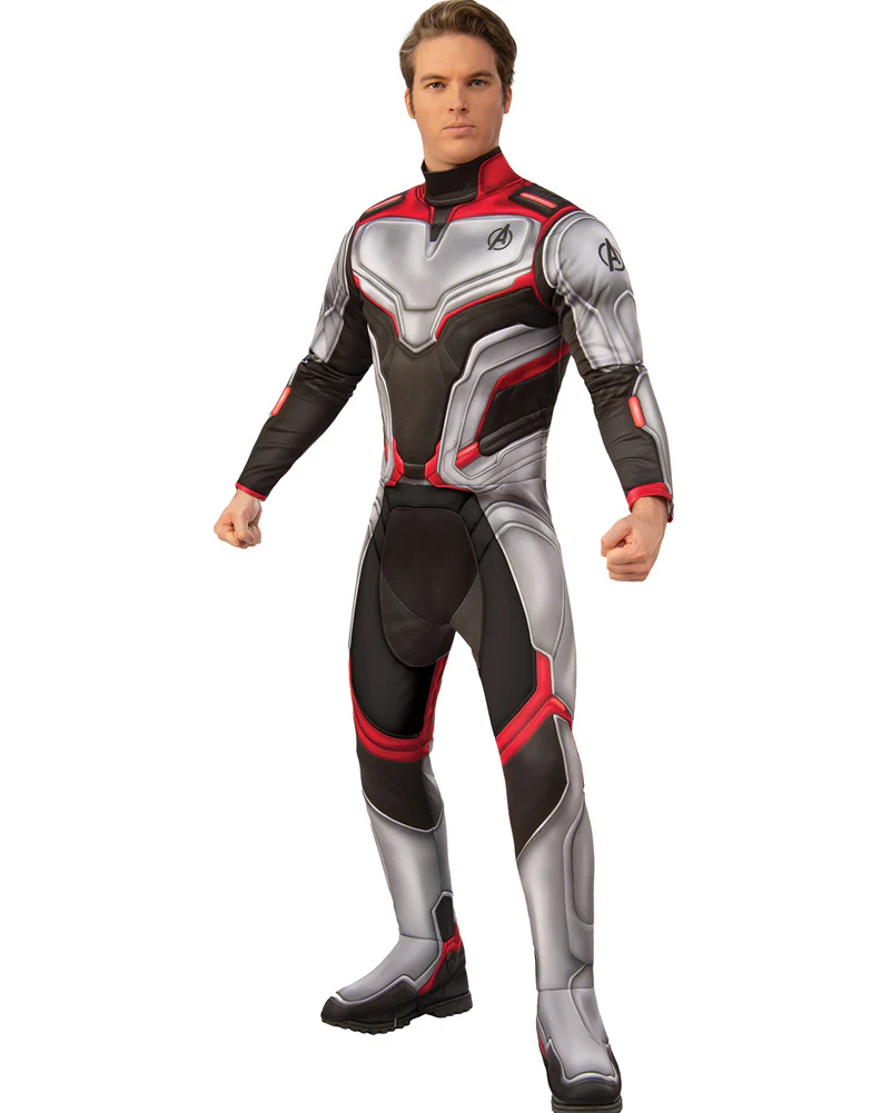 Avengers Endgame Team Suit Deluxe Adult Costume - Image 2
