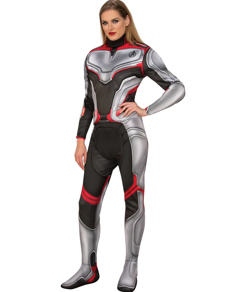 Avengers Endgame Team Suit Deluxe Adult Costume - Image 3