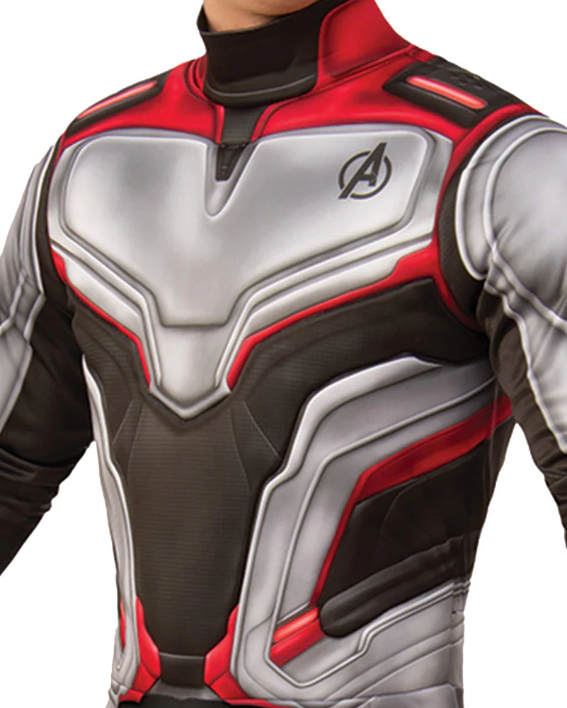 Avengers Endgame Team Suit Deluxe Adult Costume - Image 4