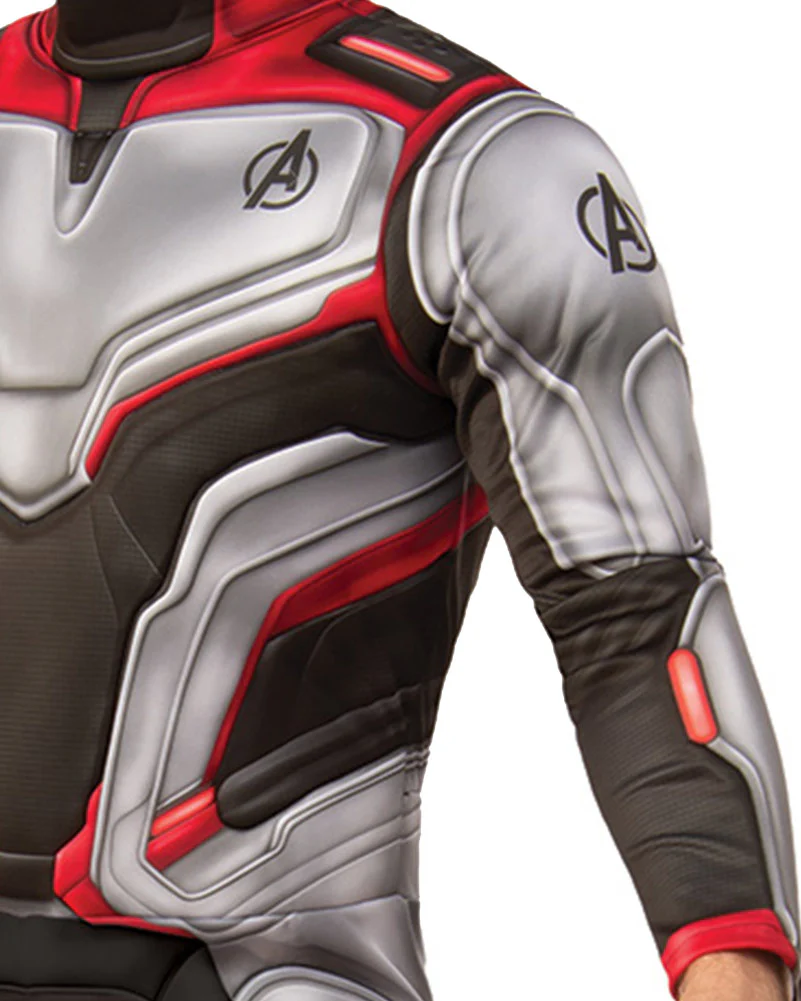 Avengers Endgame Team Suit Deluxe Adult Costume - Image 5