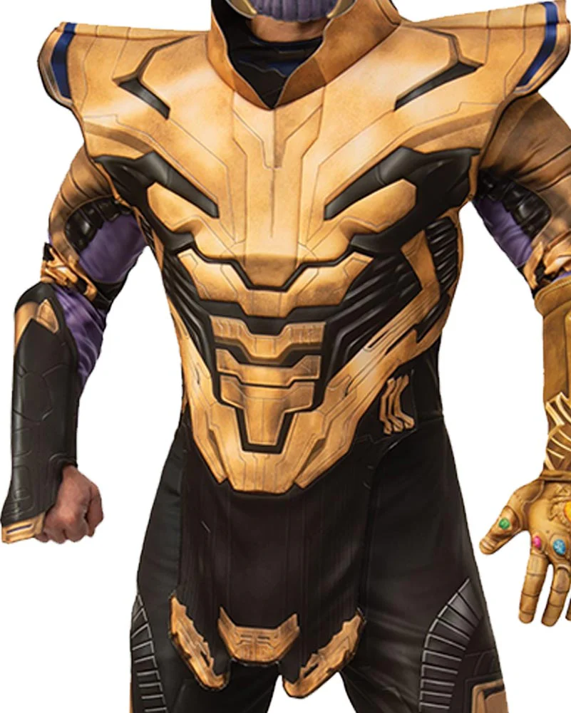 Endgame Thanos Deluxe Mens Costume - Image 3