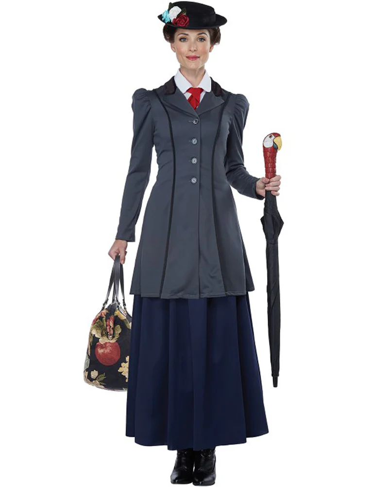 English Nanny Womens Book Week Costume