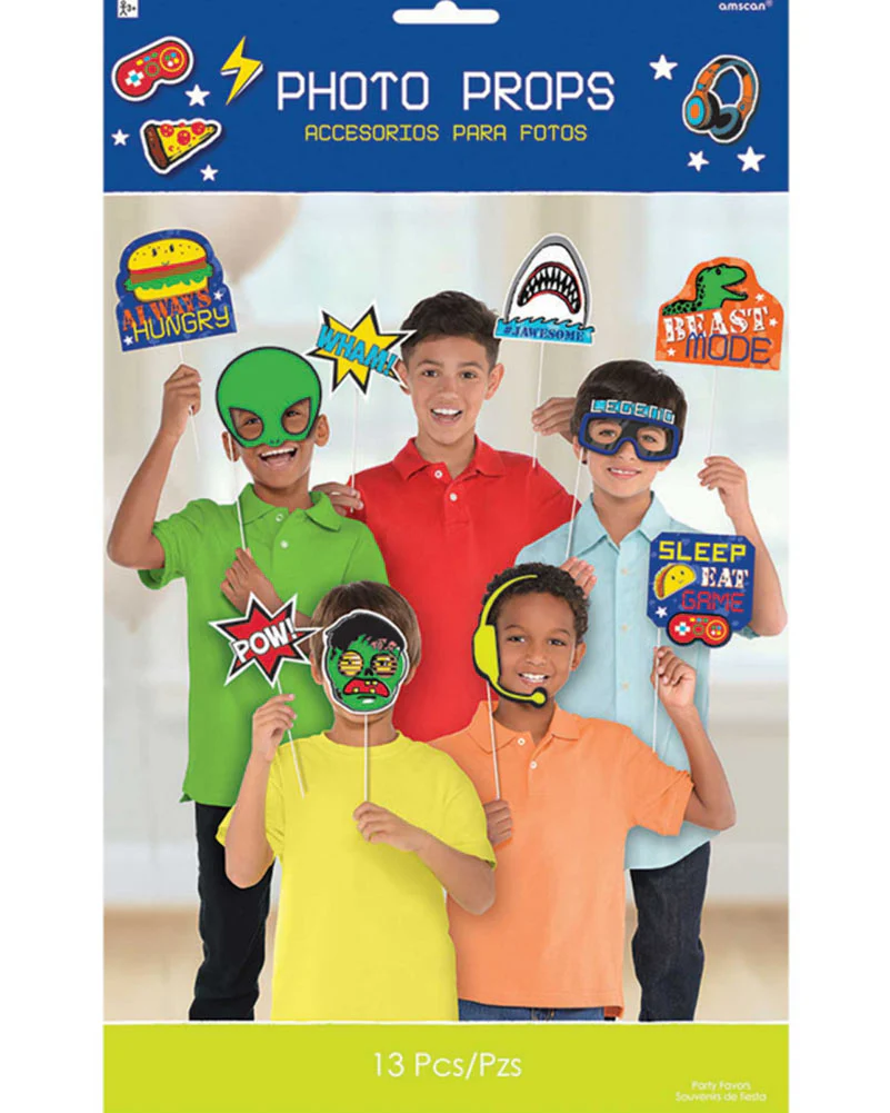 Epic Party Photo Props Pack of 13 - Image 2