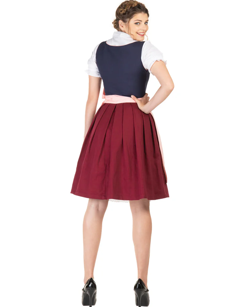 Erika Deluxe Oktoberfest Dirndl Plus Size Womens Costume - Image 3