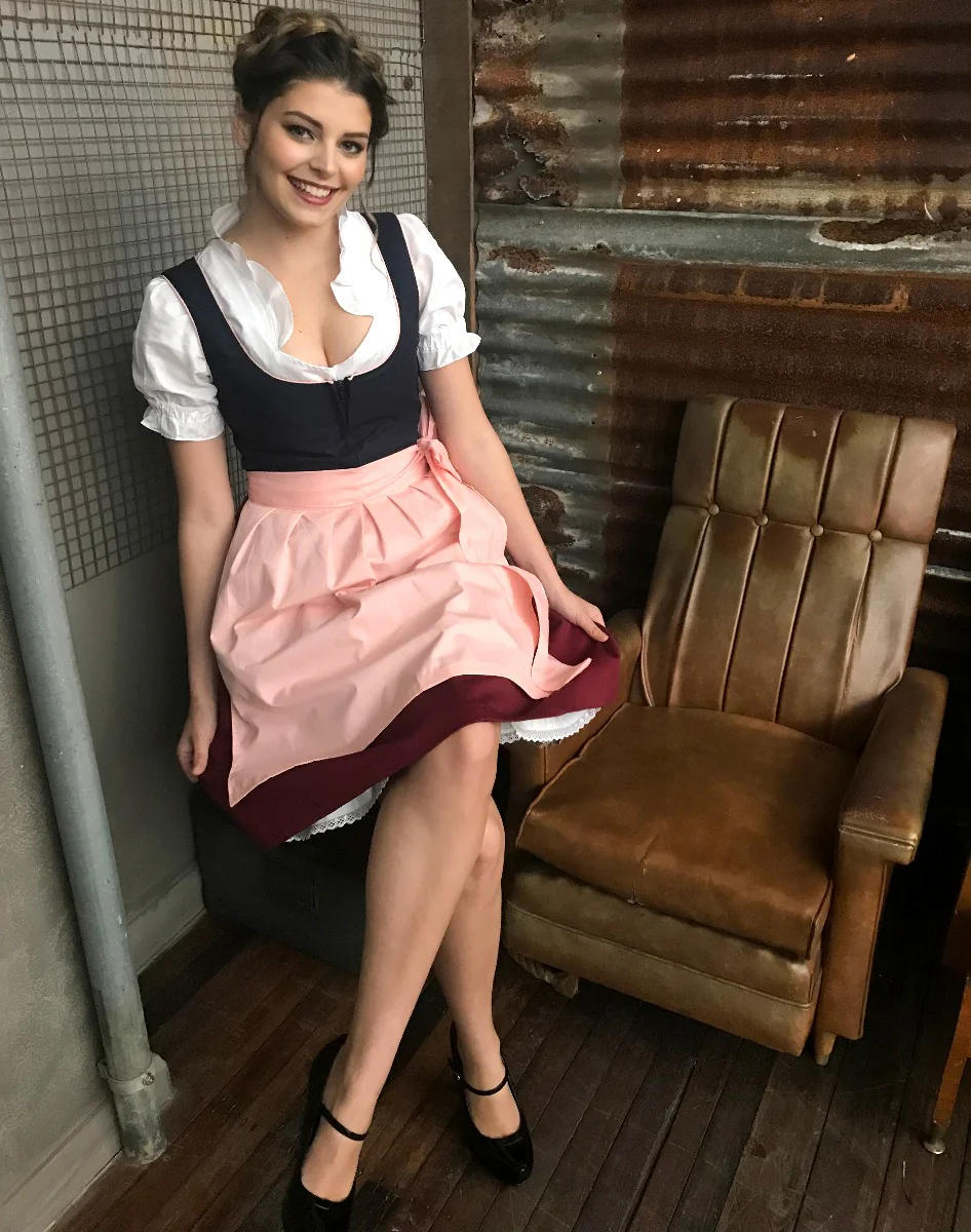 Erika Deluxe Oktoberfest Dirndl Plus Size Womens Costume - Image 5