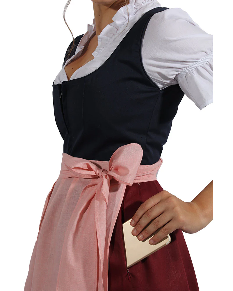 Erika Deluxe Oktoberfest Dirndl Womens Costume - Image 4