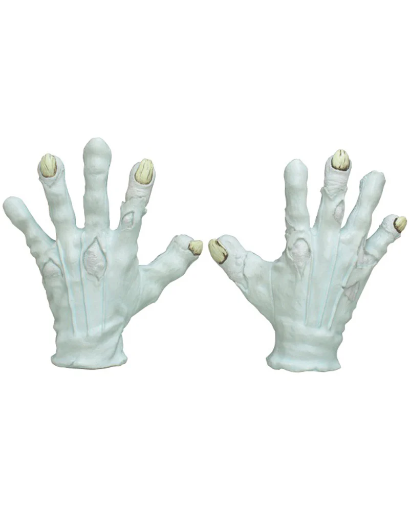 Evil Clown Hands Deluxe Gloves