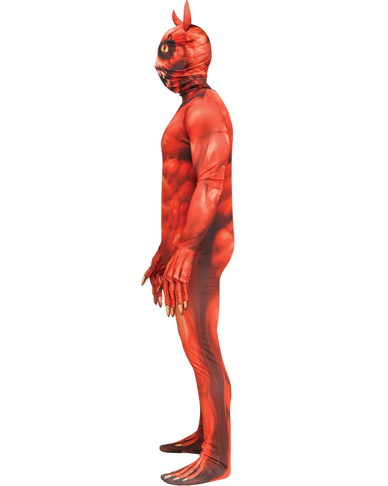 Evil Demon Fade Eyes Mens Costume - Image 3