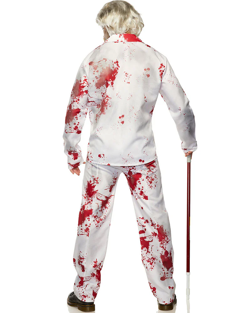 Evil Fast Food Colonel Mens Costume - Image 2