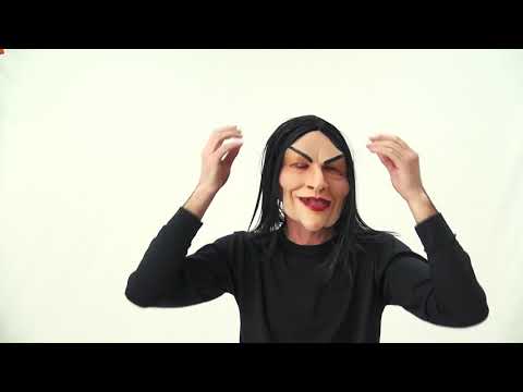 Supersoft Evil Witch Full Mask - Image 2