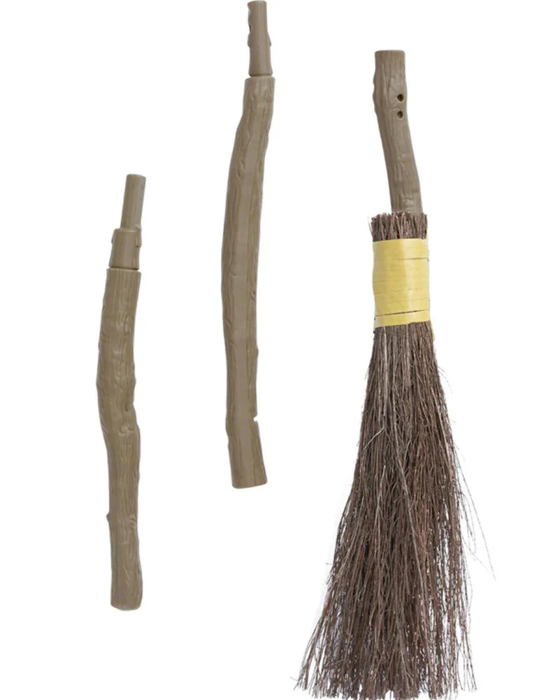 Extendable Authentic Looking Broomstick 98cm - Image 2