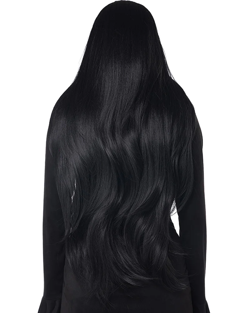 Extra Long Black Wig - Image 2