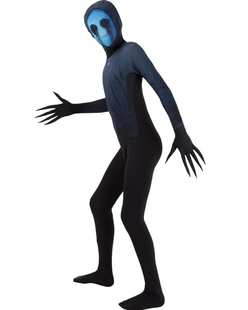 Eyeless Jack Morphsuit Kids Costume - Image 2