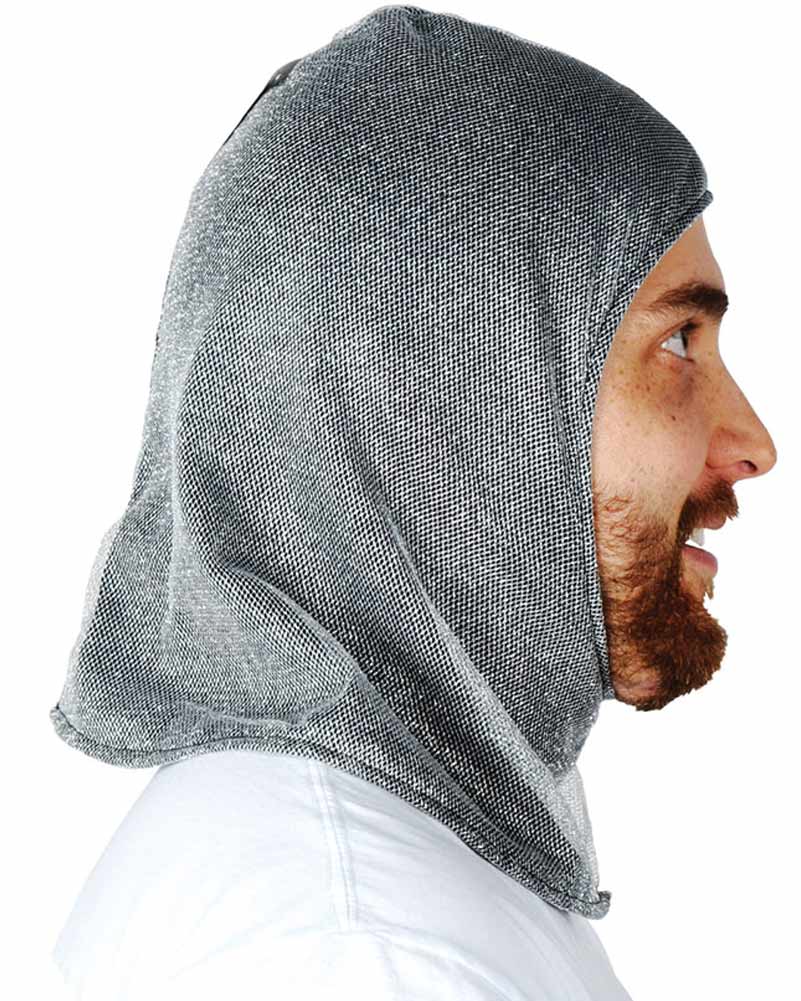 Fabric Chainmail Hood - Image 2