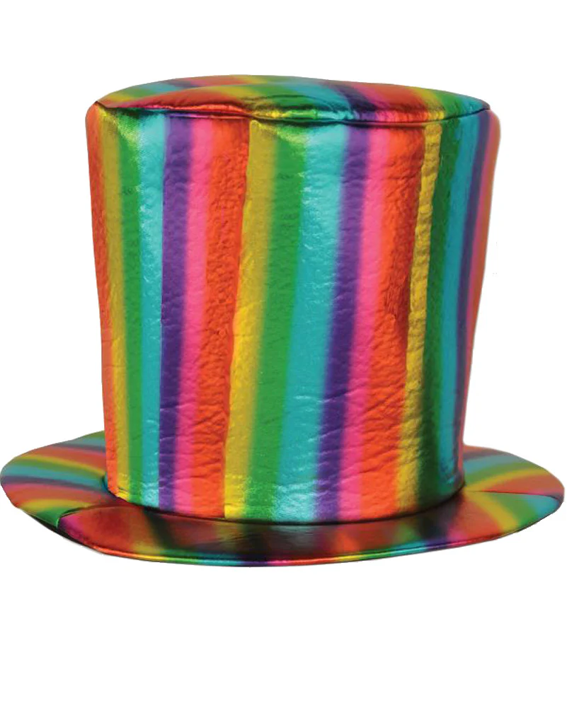 Fabric Rainbow Hat - Image 2