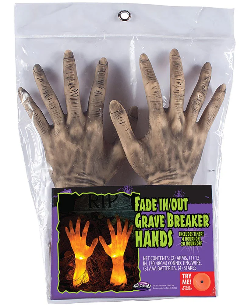Fade In Out Grave Breaker Arms - Image 3