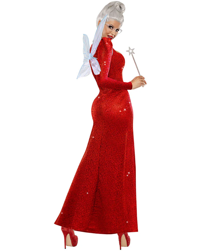Fairy Godmother Premium Womens Costume - Image 2