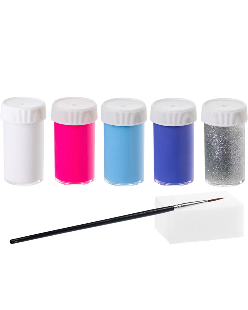 Fairy Princess Face and Body Paint Pack of 5 - Image 2