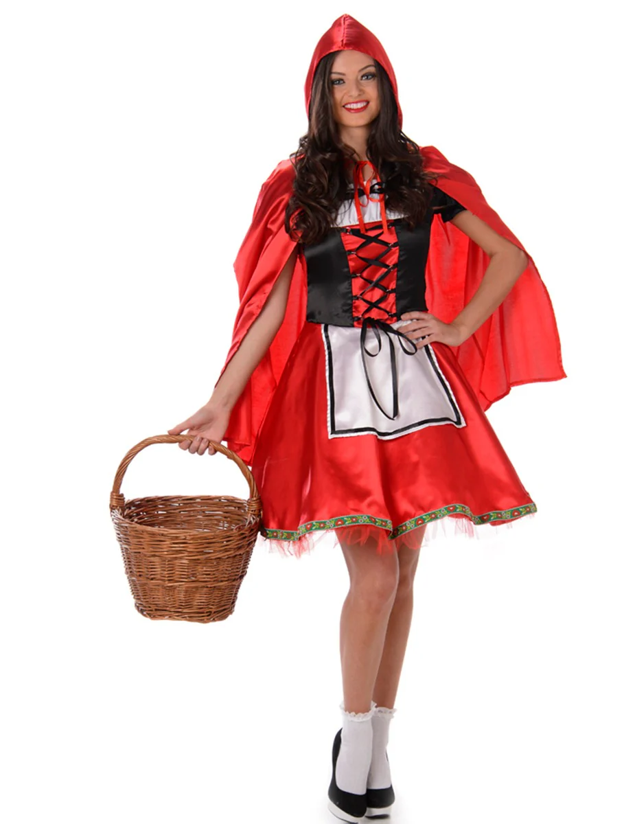 Fairytale Red Riding Hood Womens Book Week Costume