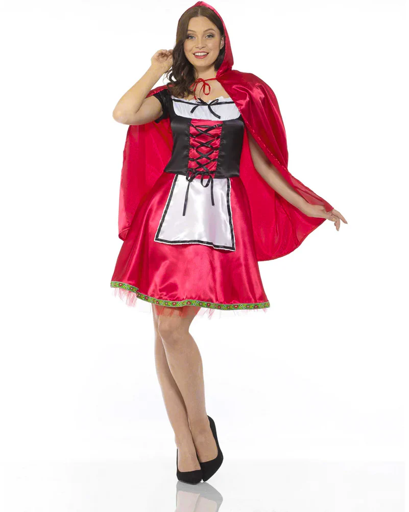 Fairytale Red Riding Hood Womens Book Week Costume - Image 3