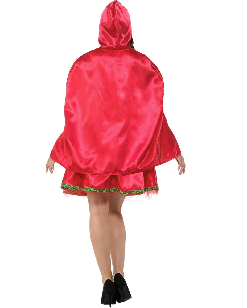 Fairytale Red Riding Hood Womens Book Week Costume - Image 5