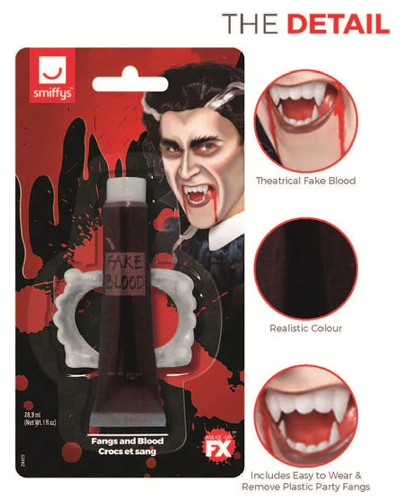 Fangs and Fake Blood - Image 4