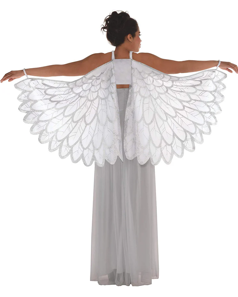 Fantasy White Angel Wings